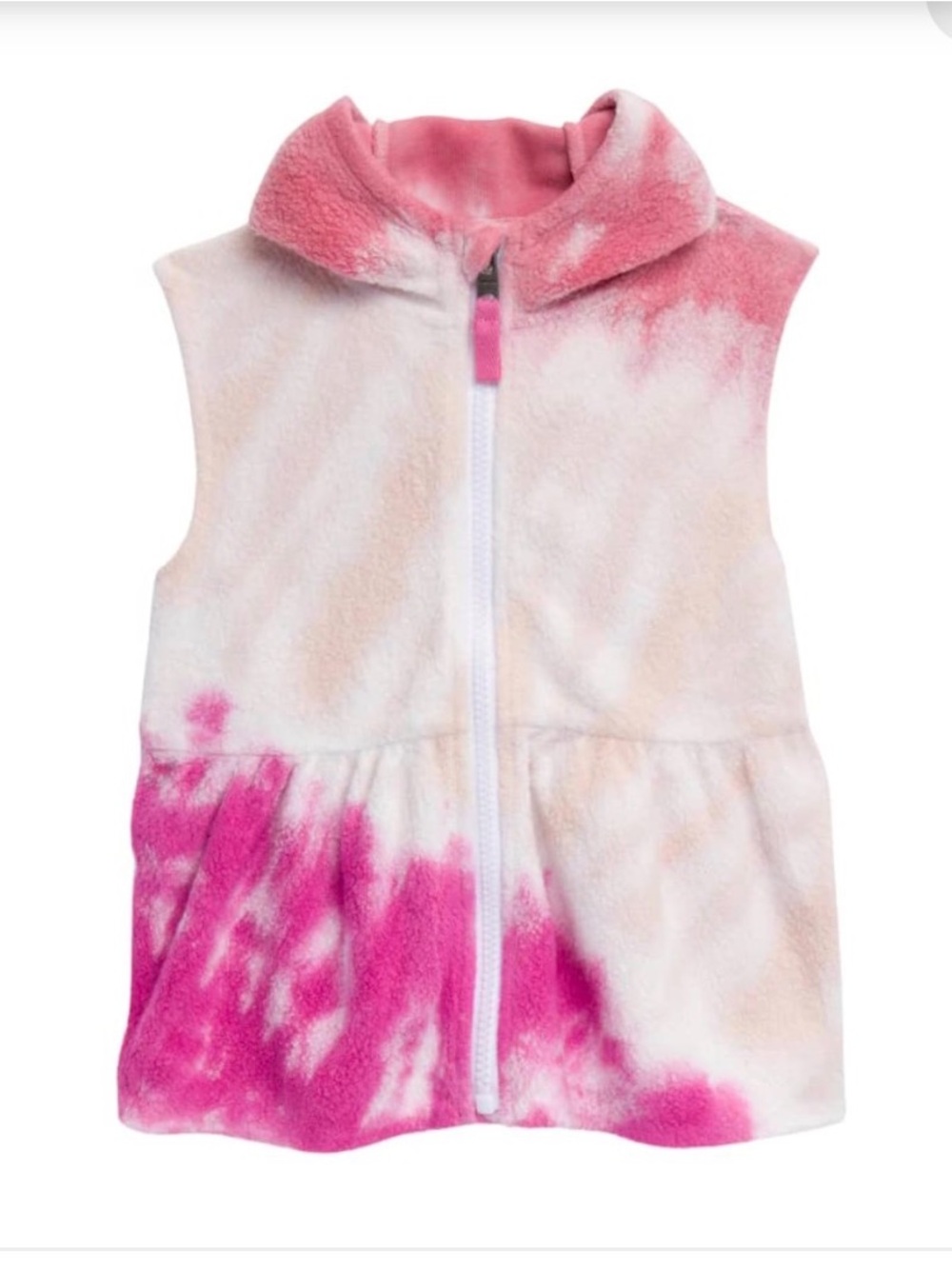 Splendid Tie Dye Vest in Rosy Hue Color Size: 3T| Swim, Cover up, Boho